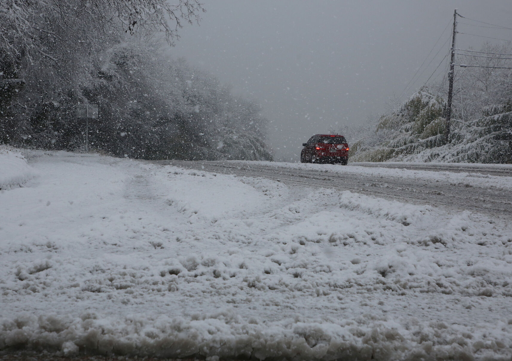 Waco snow